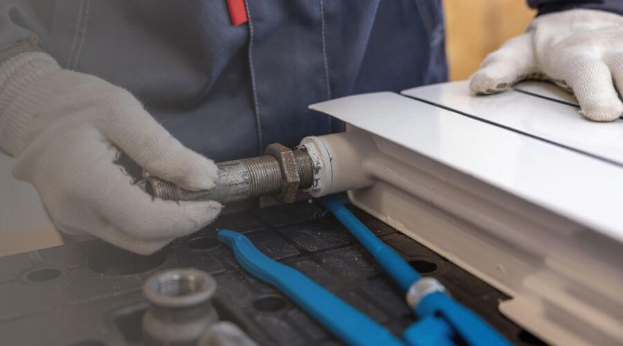 Professional water heater repair services in Danielsville, GA